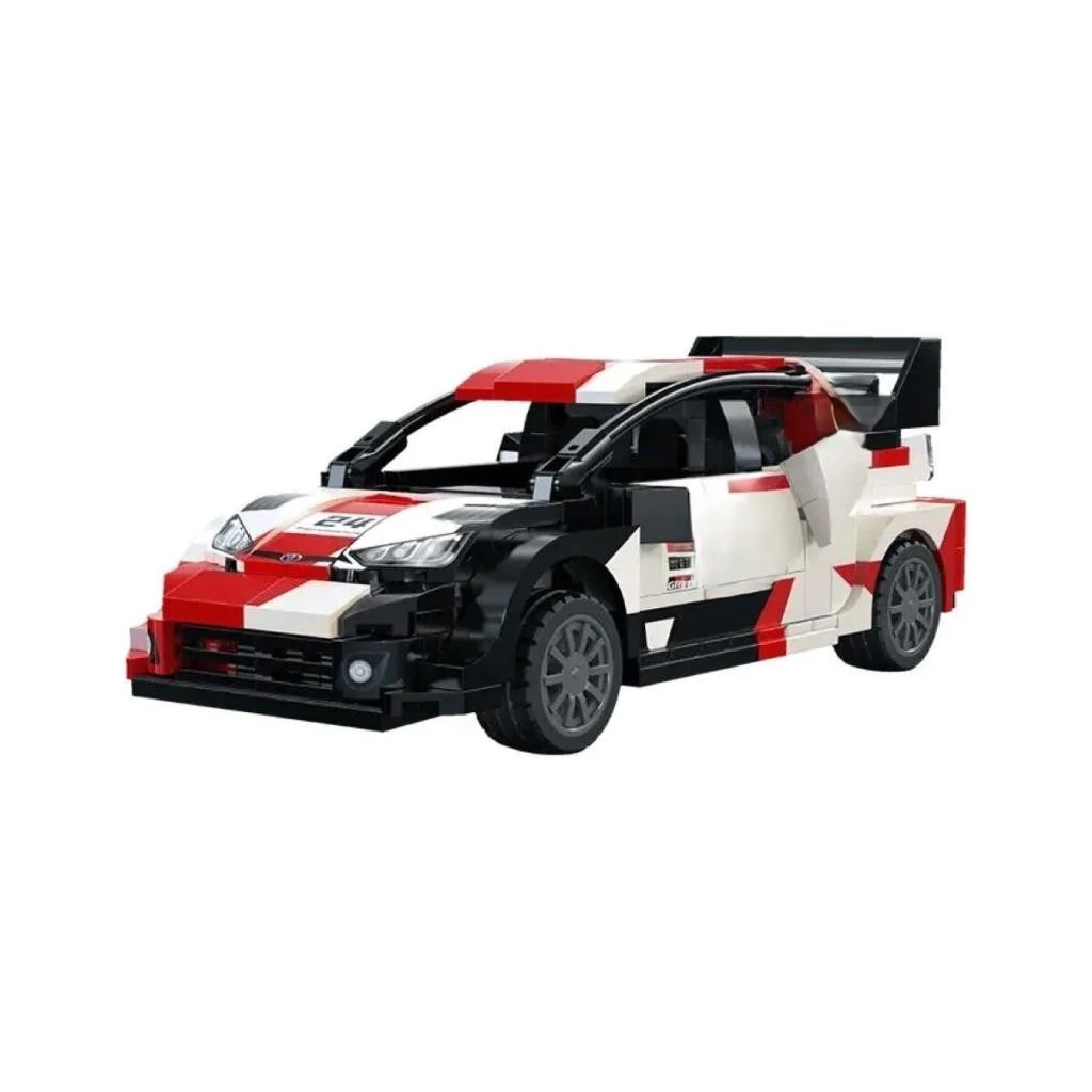 İthalat® C55039W YARIŞ RALLY1 324 PARÇA BLOCK OYUNCAK