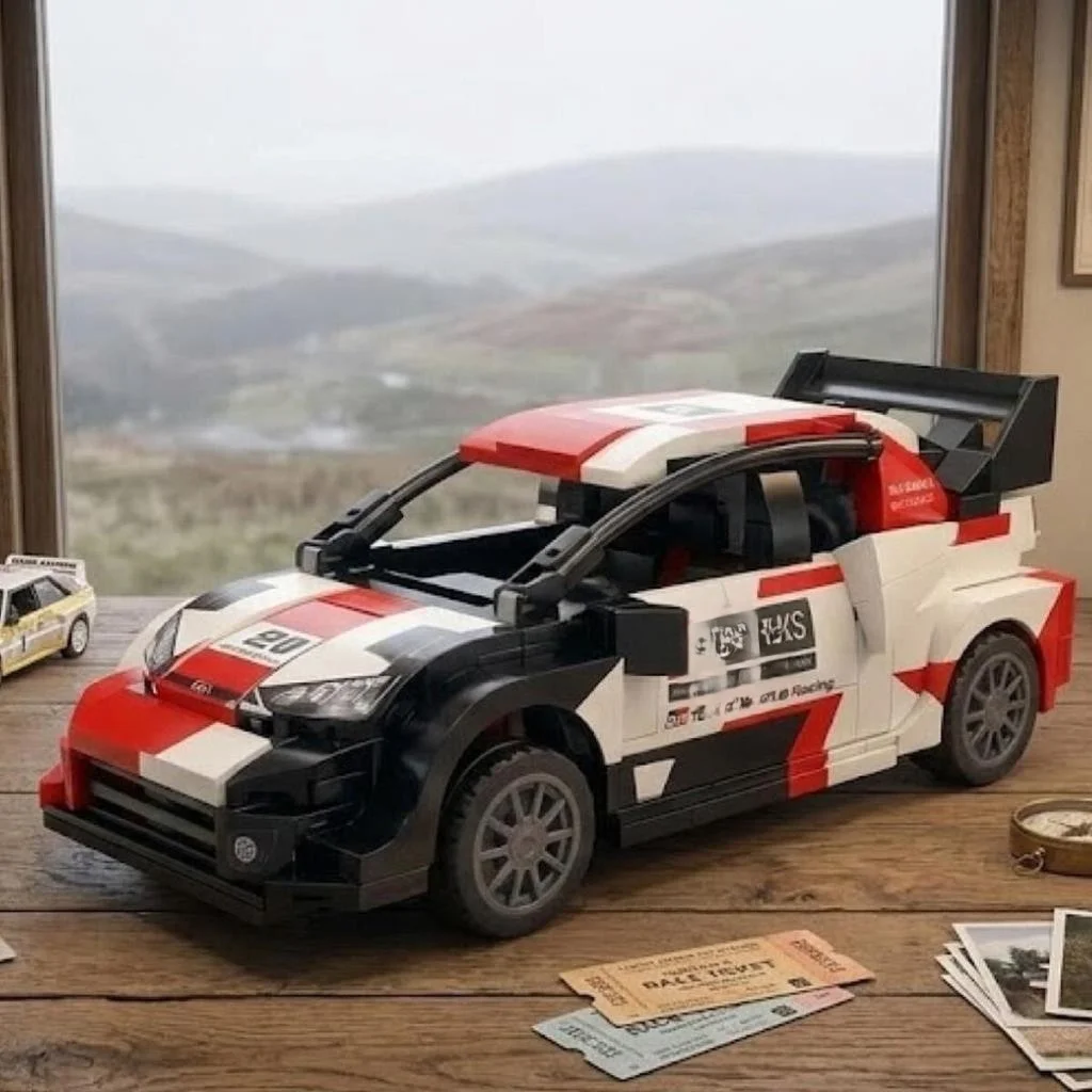 İthalat® C55039W YARIŞ RALLY1 324 PARÇA BLOCK OYUNCAK