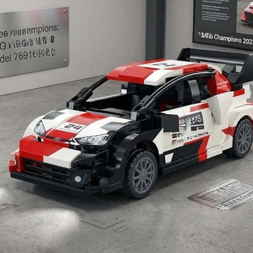 İthalat® C55039W YARIŞ RALLY1 324 PARÇA BLOCK OYUNCAK