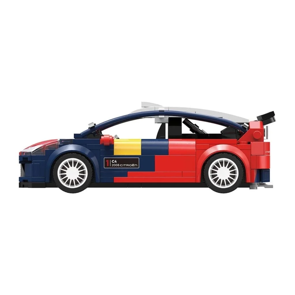 İthalat® C5503W CADA CİTROEN C4 WRC 296 PARÇA BLOCK OYUNCAK Fiyatı, Yorumları ve Özellikleri