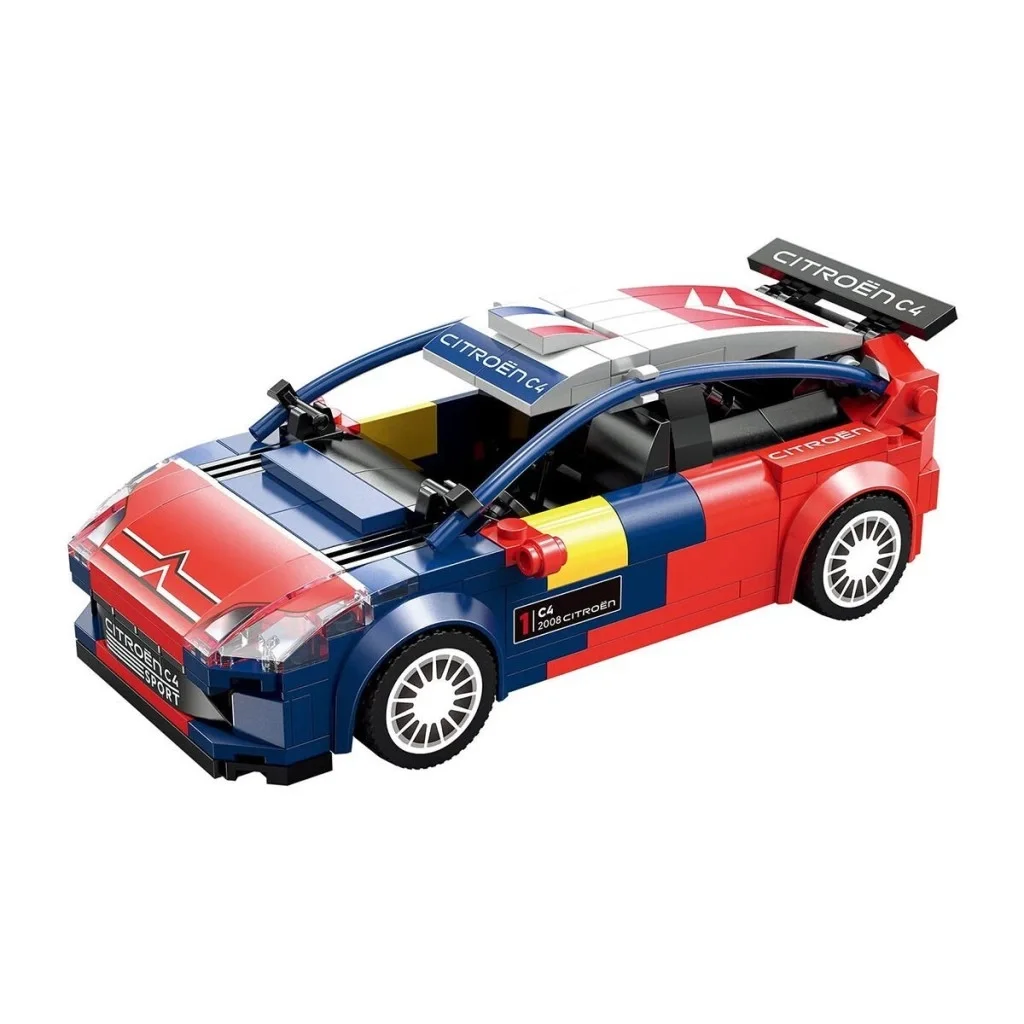 İthalat® C5503W CADA CİTROEN C4 WRC 296 PARÇA BLOCK OYUNCAK Fiyatı, Yorumları ve Özellikleri