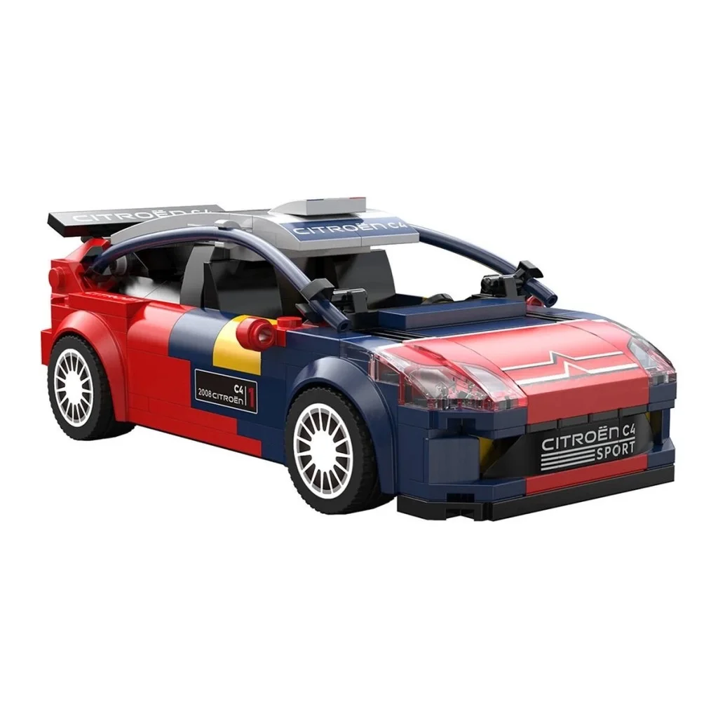 İthalat® C5503W CADA CİTROEN C4 WRC 296 PARÇA BLOCK OYUNCAK Fiyatı, Yorumları ve Özellikleri