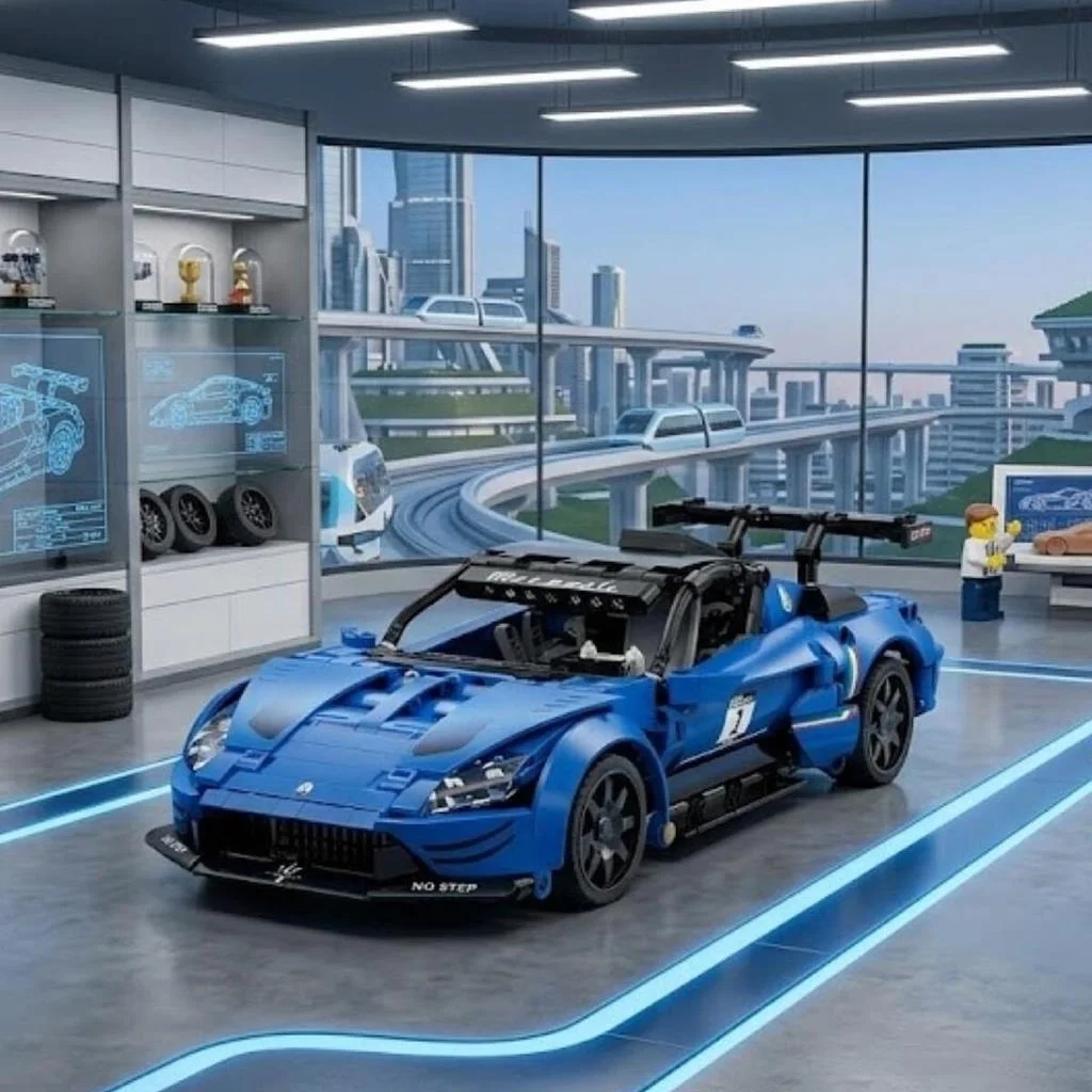 C57013W GT2 549 PARÇA BLOCK OYUNCAK Fiyatı, Yorumları ve Özellikleri