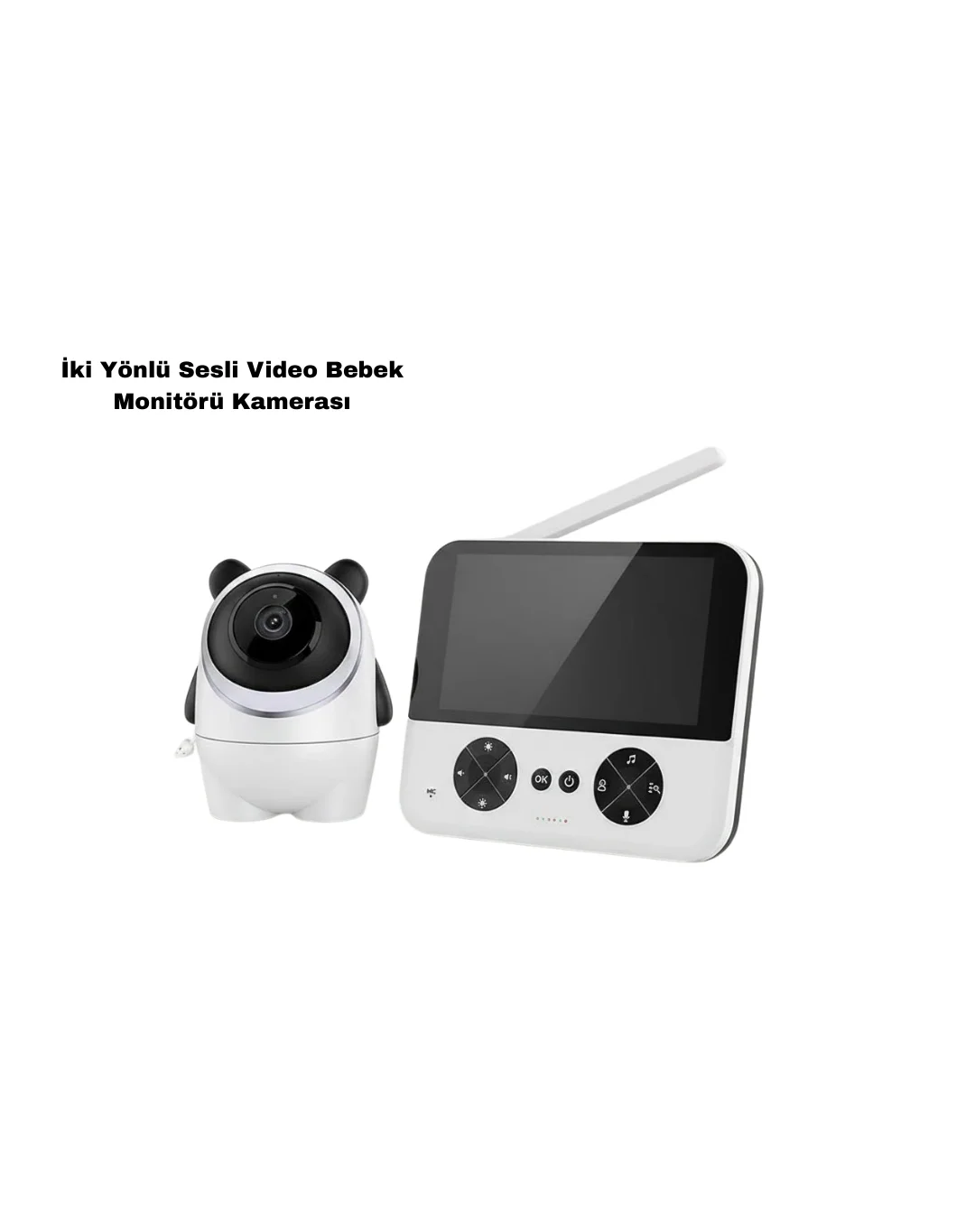 İthalat® C5X BEBEK KAMERA