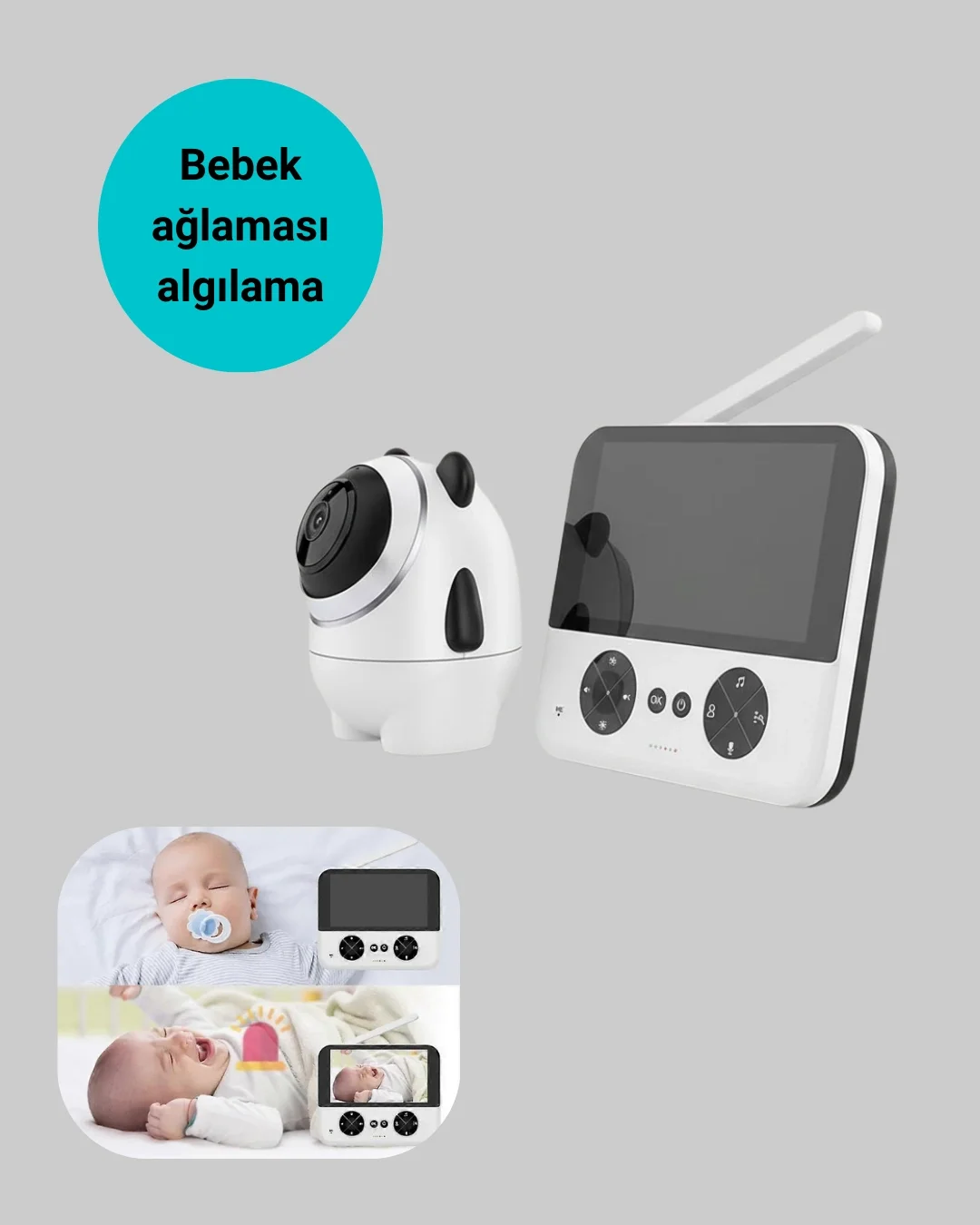 İthalat® C5X BEBEK KAMERA