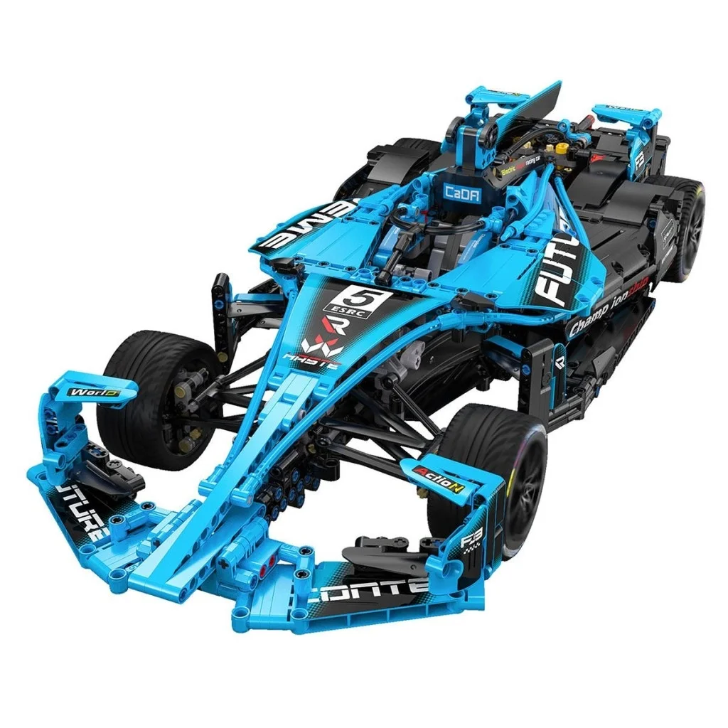 İthalat®  C64004W Cada Electric Racing Super Car Blok Seti 1667 Parça -Vagon life