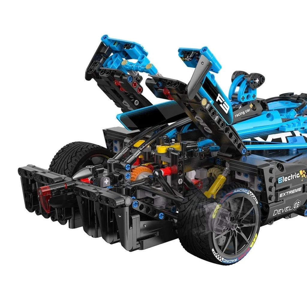 İthalat®  C64004W Cada Electric Racing Super Car Blok Seti 1667 Parça -Vagon life