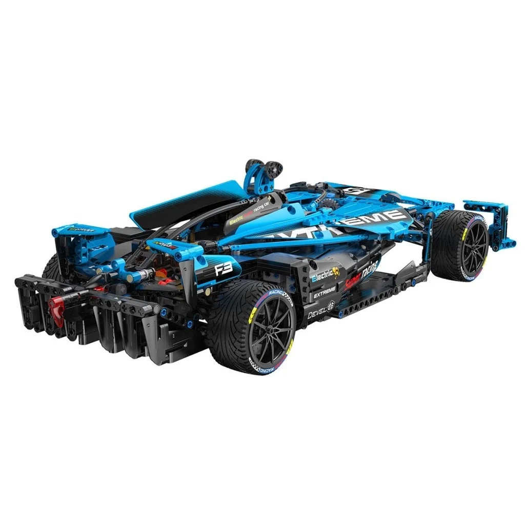 İthalat®  C64004W Cada Electric Racing Super Car Blok Seti 1667 Parça -Vagon life