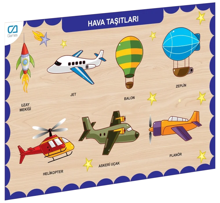 İthalat® 3202  AHŞAP HAVA TAŞITLARI BUL-TAK Fiyatı, Yorumları ve Özellikleri