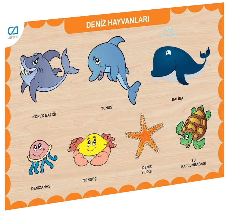 3212 AHŞAP DENİZ HAYVANLARI BUL-TAK 3212 AHŞAP DENİZ HAYVANLARI BUL-TAK