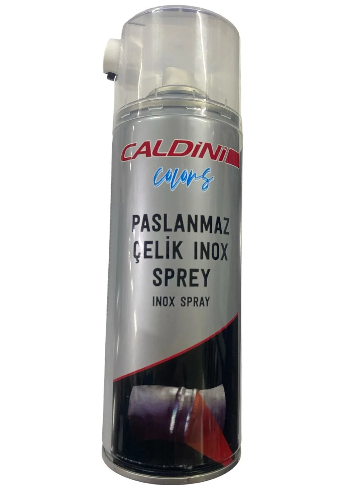 İthalat® Caldini Paslanmaz Çelik İnox Sprey 400 ml
