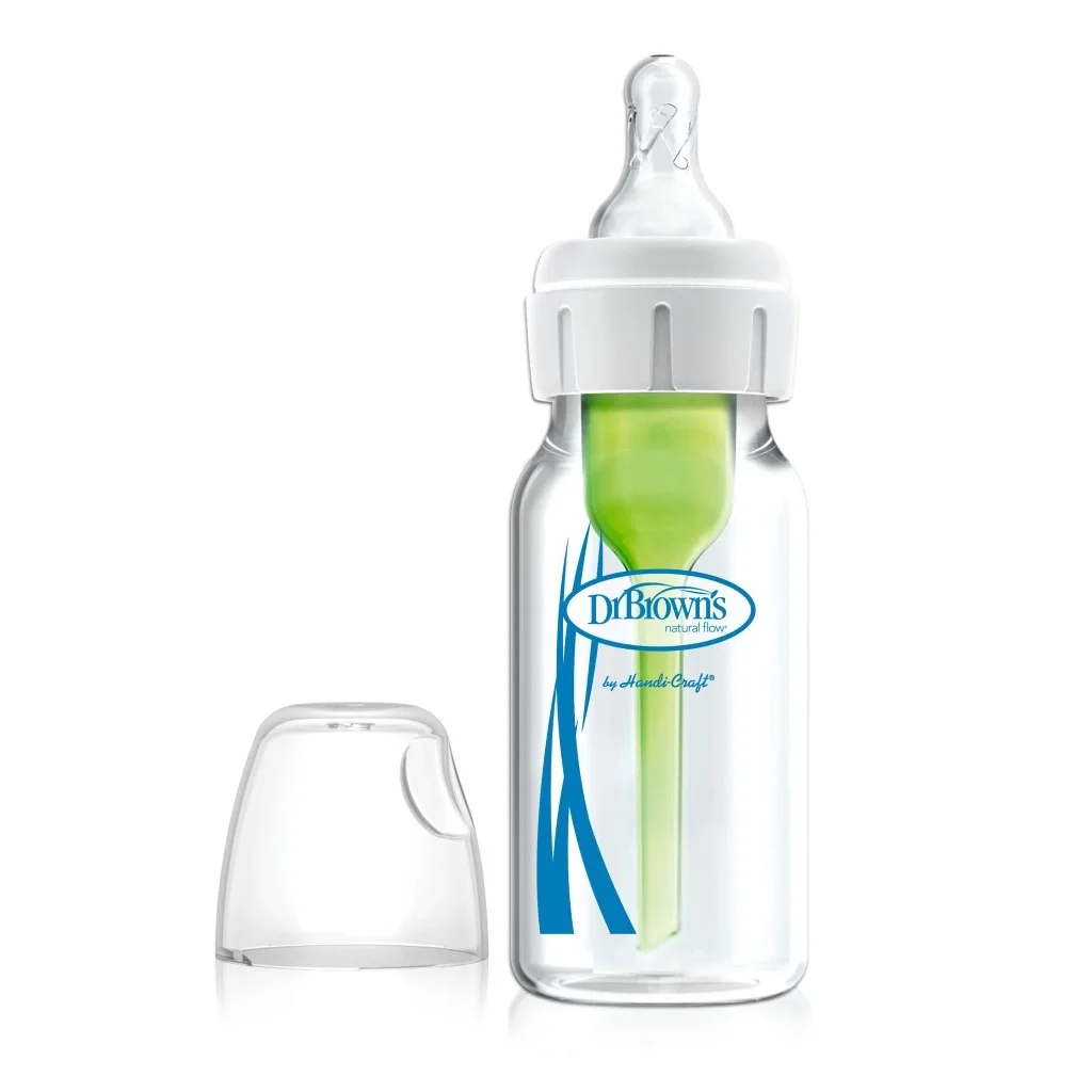 İthalat®   Cam Dar Ağız Biberon Antikolik 250 ml
