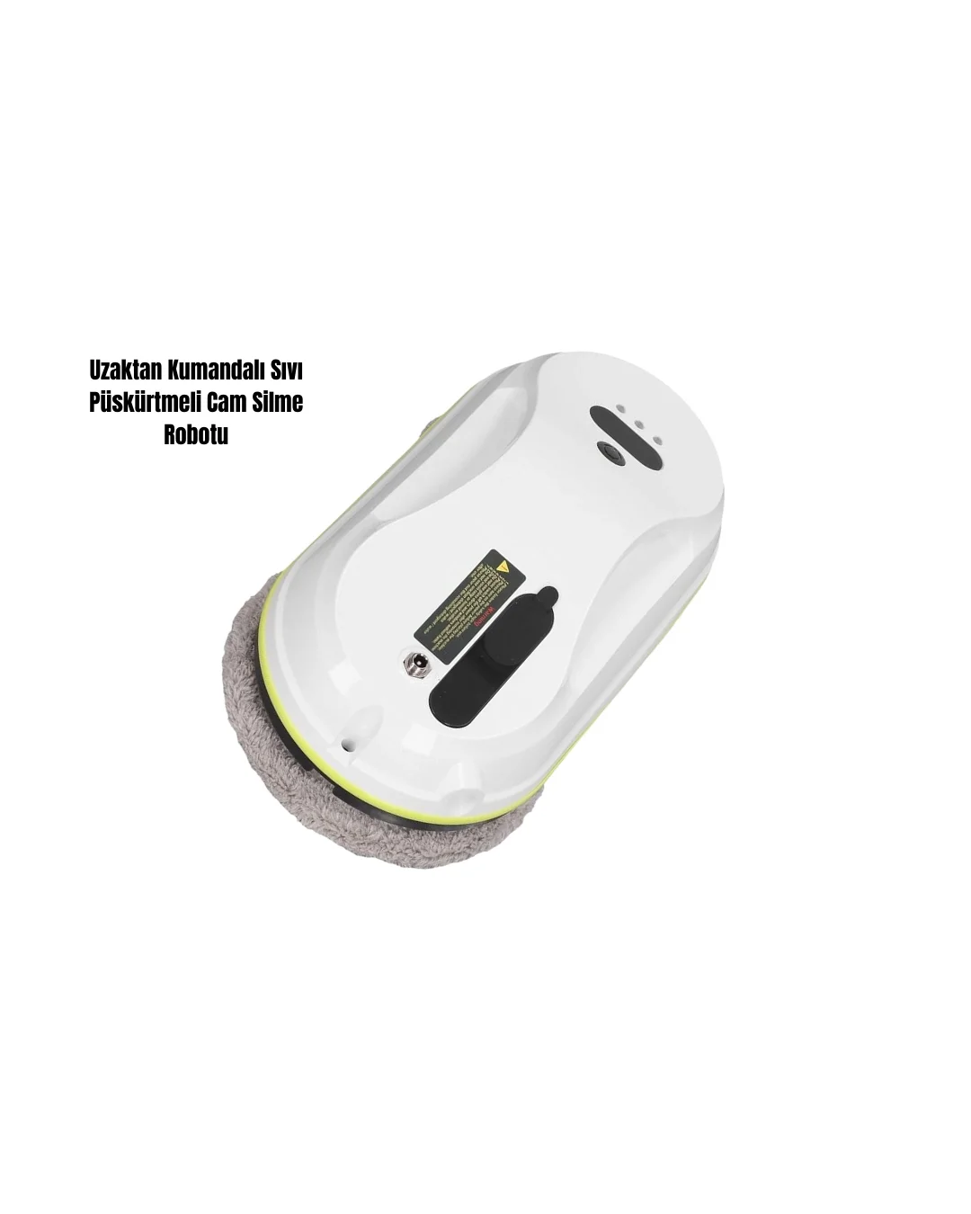 İthalat® CAM SİLME ROBOTU