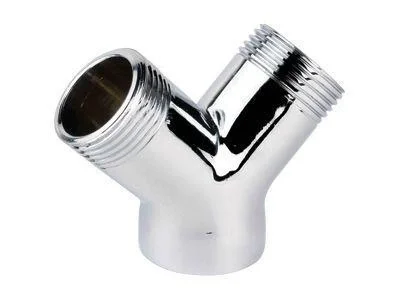 İthalat® Çamaşır Makinası Musluğu Çatalı Krom