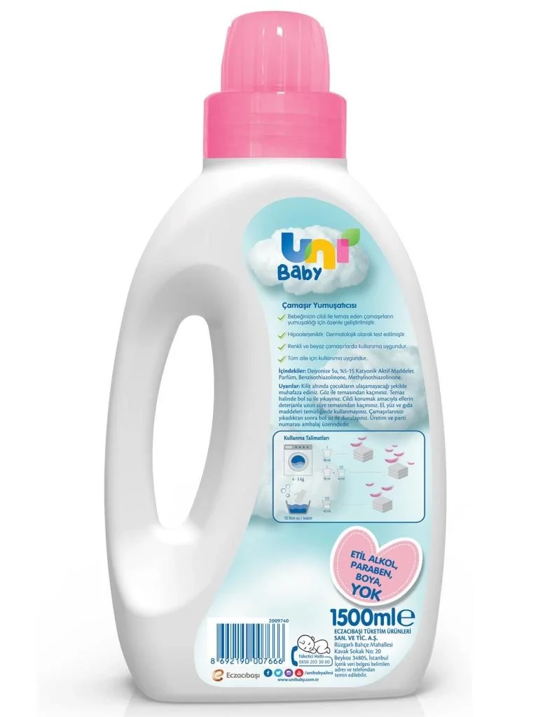 Çamaşır Yumuşatıcısı 1500 ml Fiyatı, Yorumları ve Özellikleri