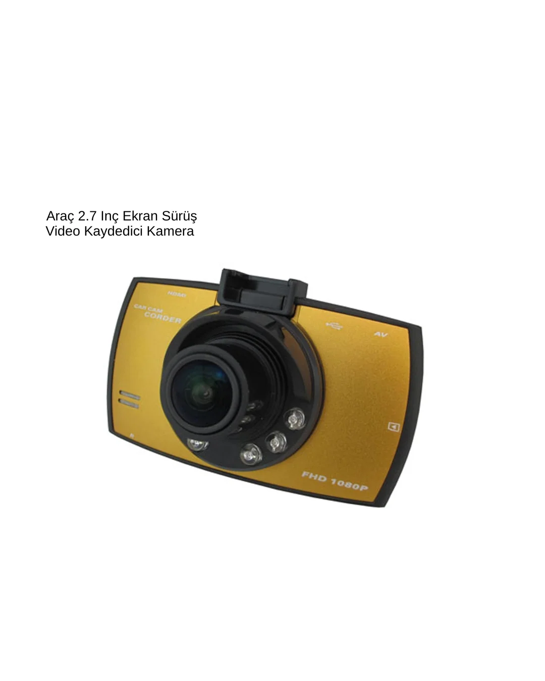 İthalat® CAMCORDER ARAÇ KAMERA