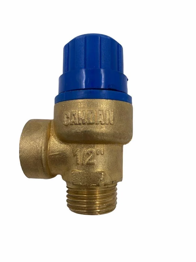 İthalat® Candan 1/2 Mebranlı Erkek Emniyet Ventili 6 Bar İthalat® Candan 1/2 Mebranlı Erkek Emniyet Ventili 6 Bar