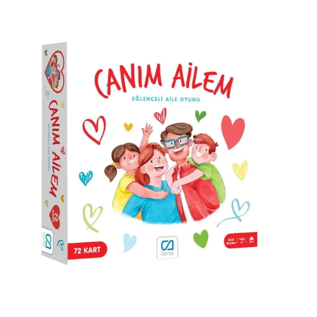 CAOYN-6025 Canım Ailem Kutu Oyunu - Fiyatı, Yorumları ve Özellikleri