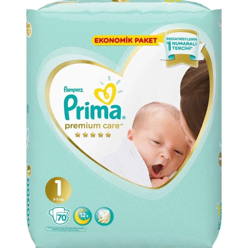 Care Eko Paket 1 Beden 70 Adet Care Eko Paket 1 Beden 70 Adet