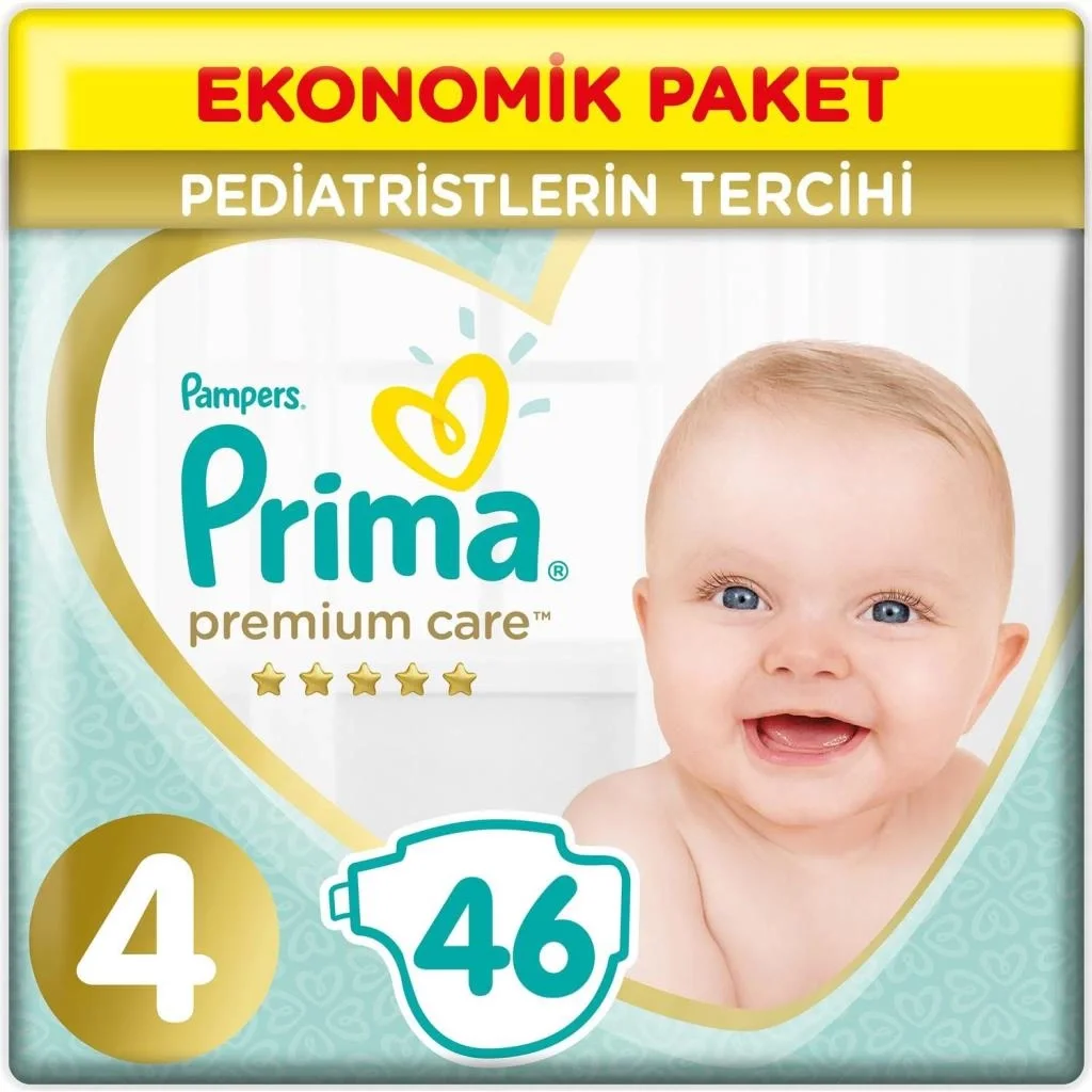 Care Eko Paket 4 Beden 46 Adet Care Eko Paket 4 Beden 46 Adet