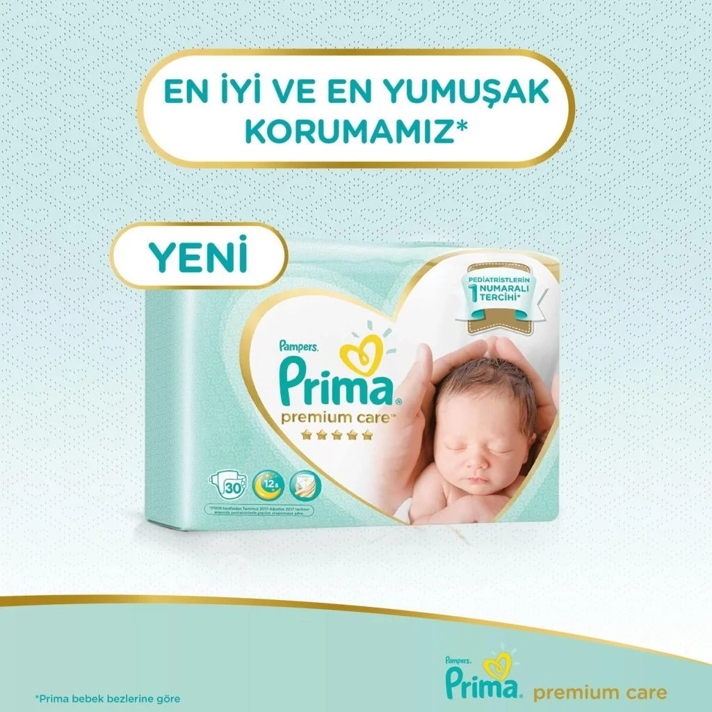 İthalat®   Care Eko Paket 2 Beden 60 Adet
