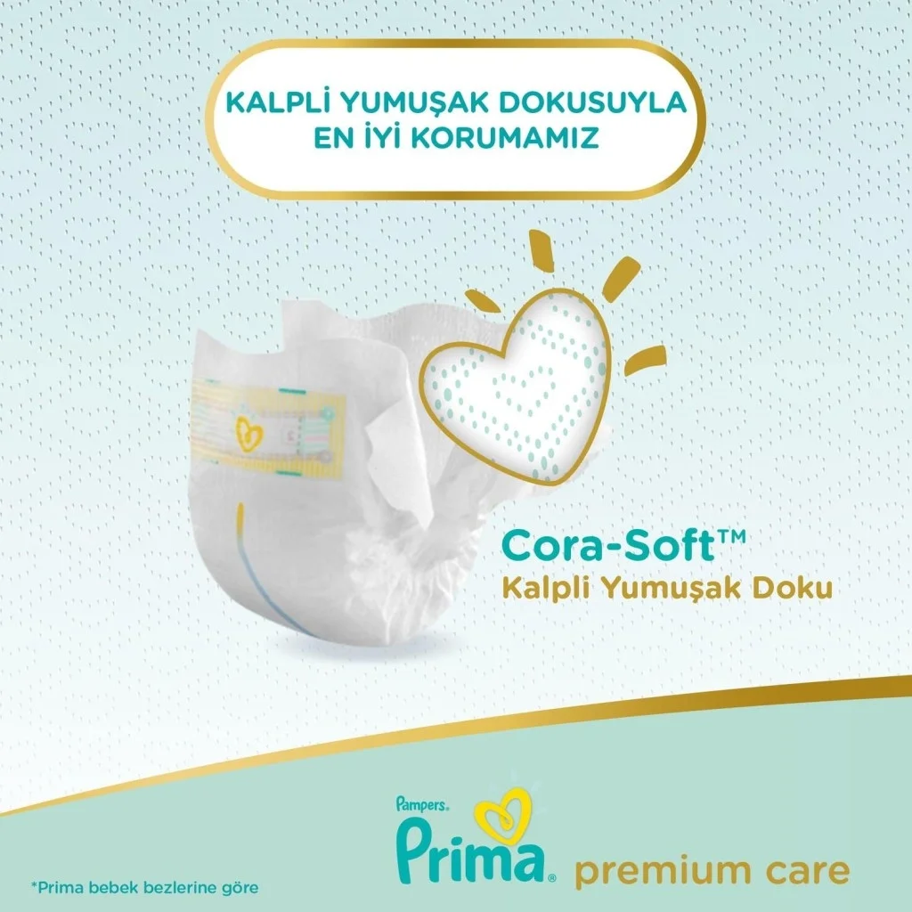 İthalat®   Care Eko Paket 2 Beden 60 Adet