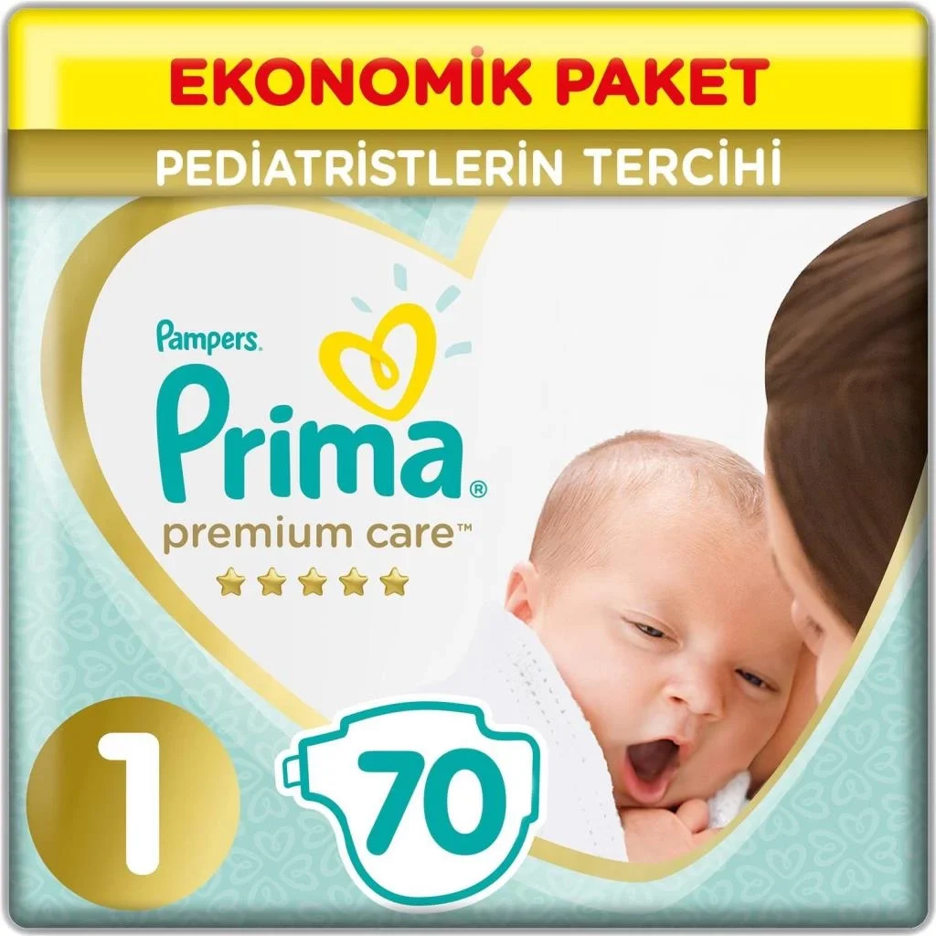 Care Eko Paket 1 Beden 70 Adet Care Eko Paket 1 Beden 70 Adet