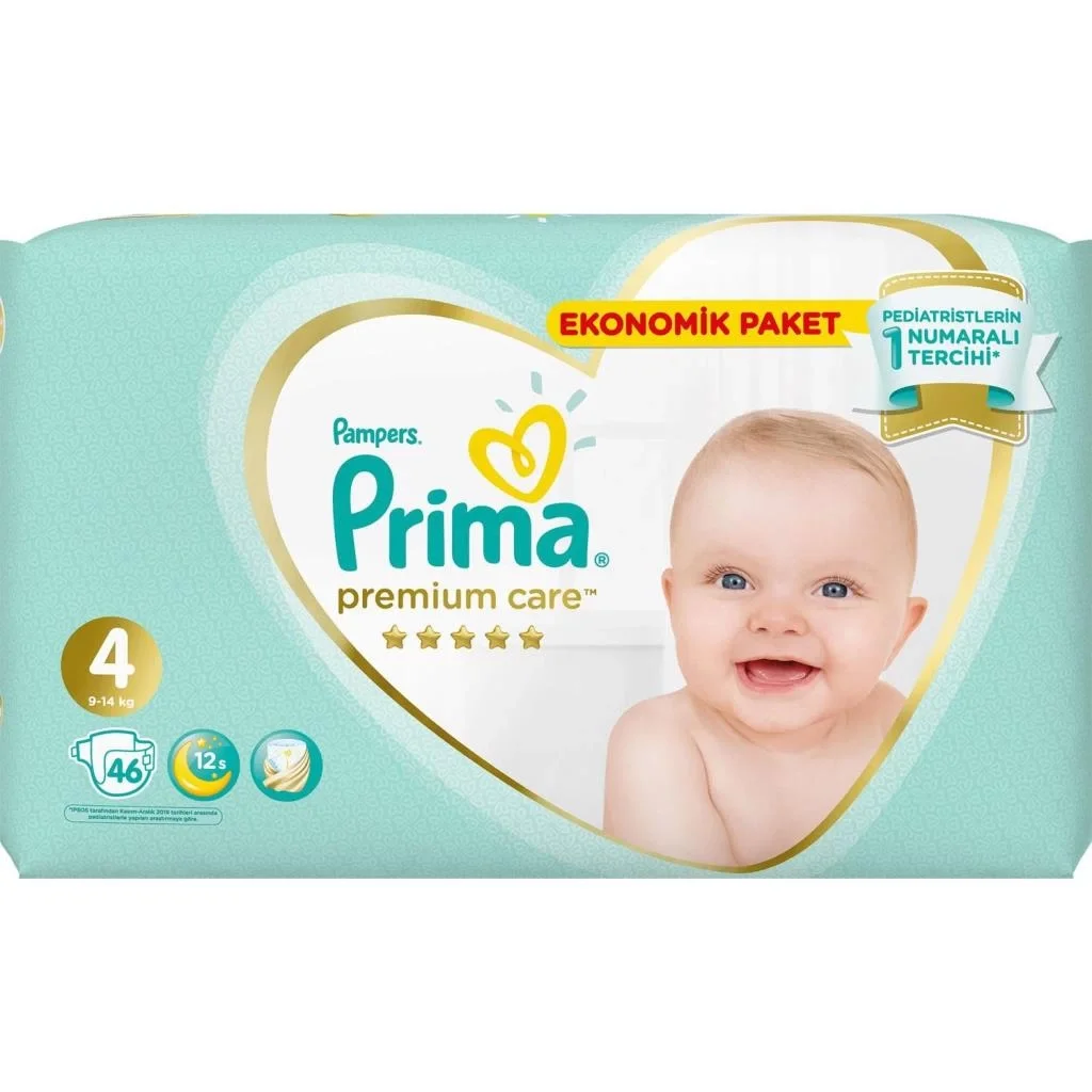 Care Eko Paket 4 Beden 46 Adet Care Eko Paket 4 Beden 46 Adet