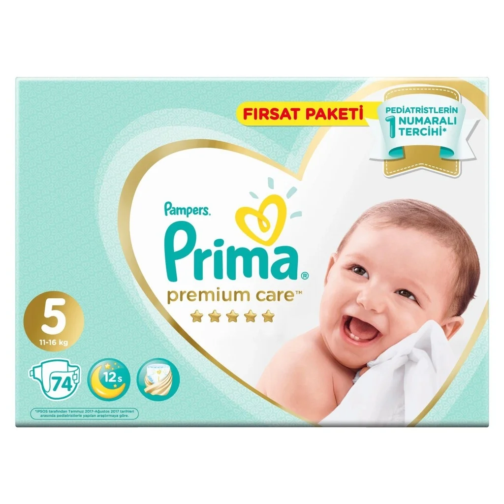 İthalat®   Care Fırsat Paketi 5 Beden 74 Adet