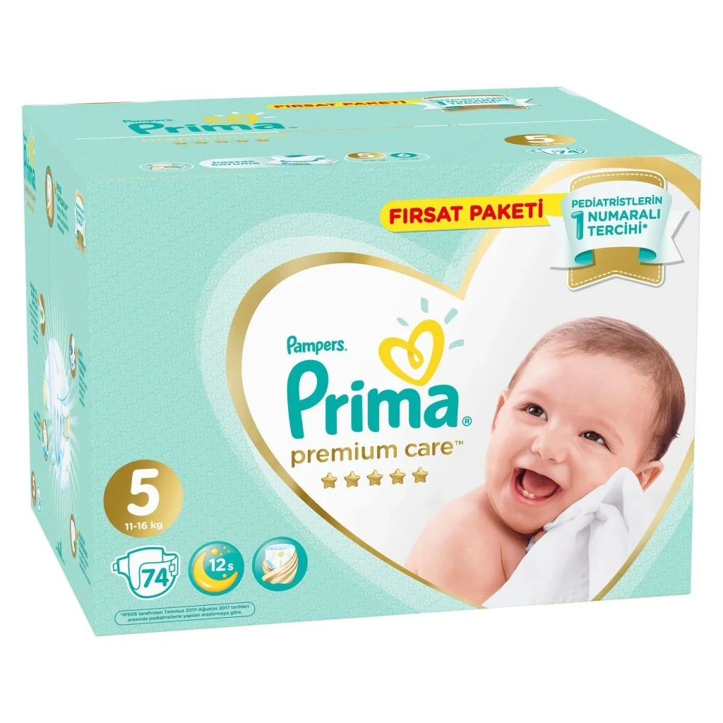 İthalat®   Care Fırsat Paketi 5 Beden 74 Adet