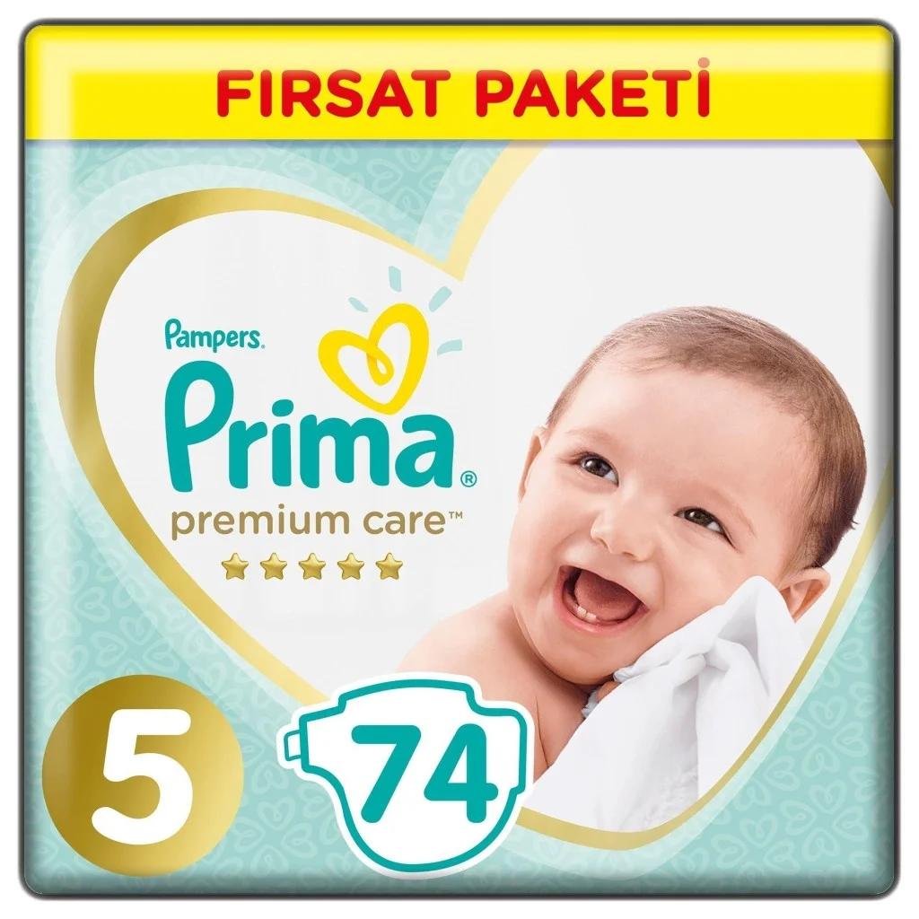 İthalat®   Care Fırsat Paketi 5 Beden 74 Adet
