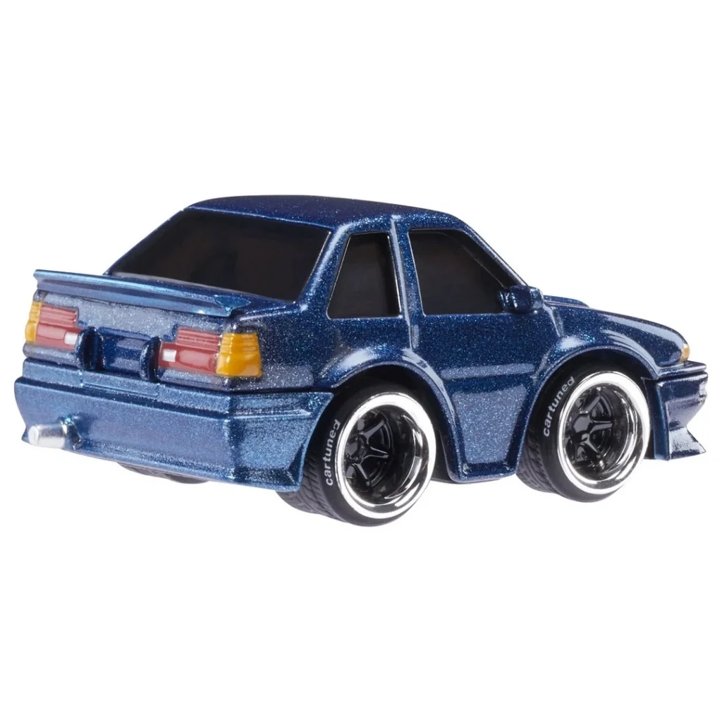 İthalat® CarTuned JDM Seri 1 1985 Toyota Corolla AE86 - Mavi Coupe Araba
