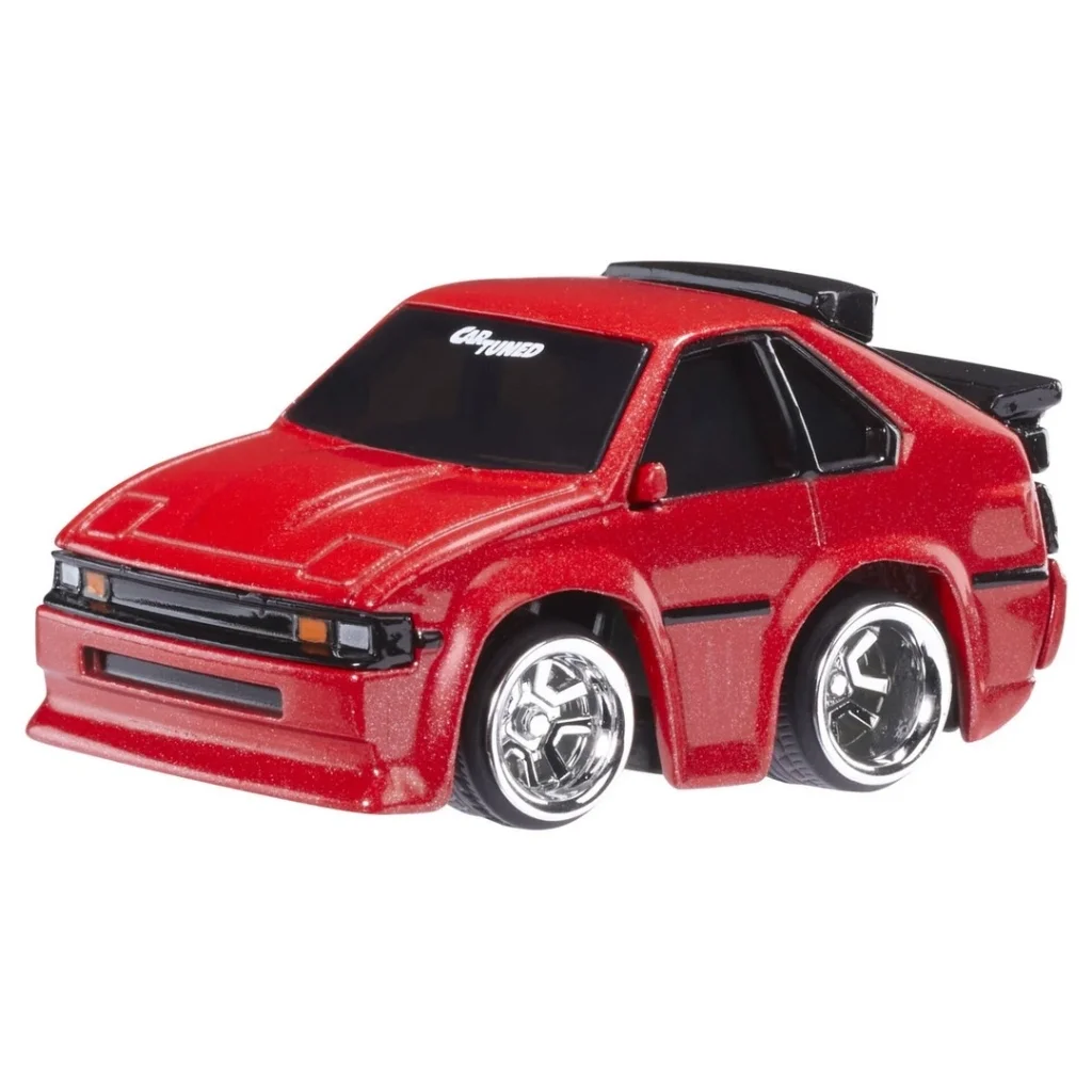 İthalat® CarTuned JDM Seri 1 1983 Toyota Celica Supra - Kırmızı Araba