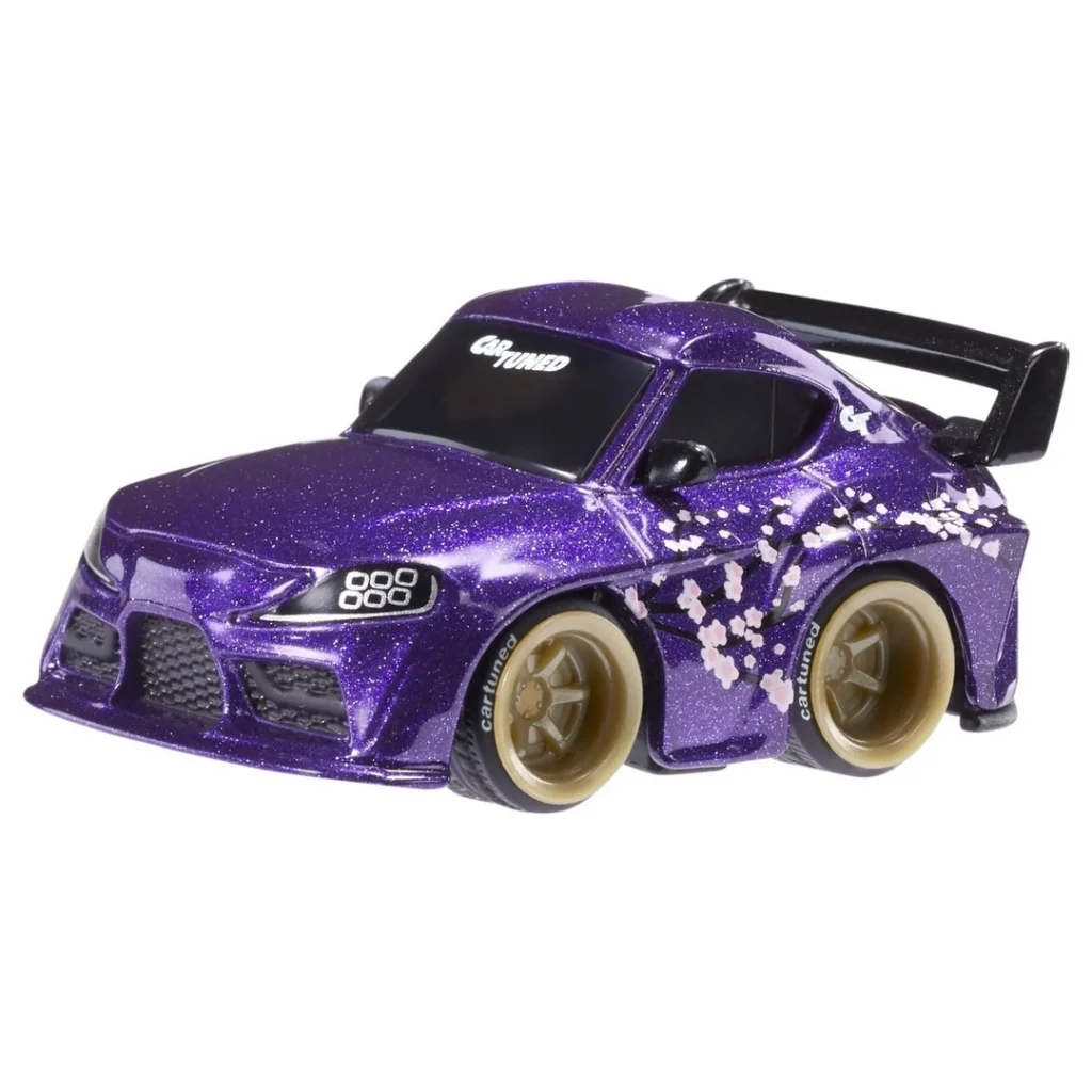 İthalat® CarTuned JDM Seri 1 2022 Toyota GR Supra - Mor Araba