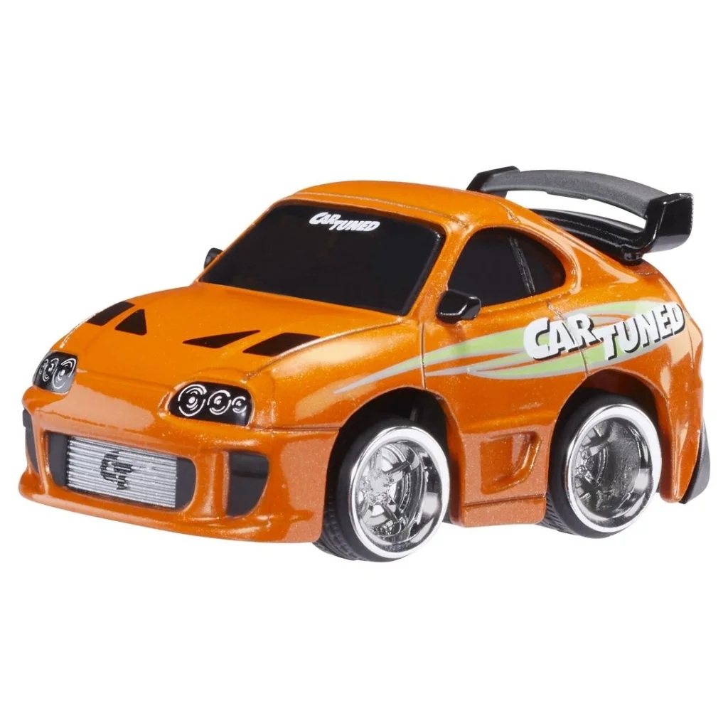 İthalat® CarTuned JDM Seri 1 1993 Toyota Supra A90 - Turuncu Araba