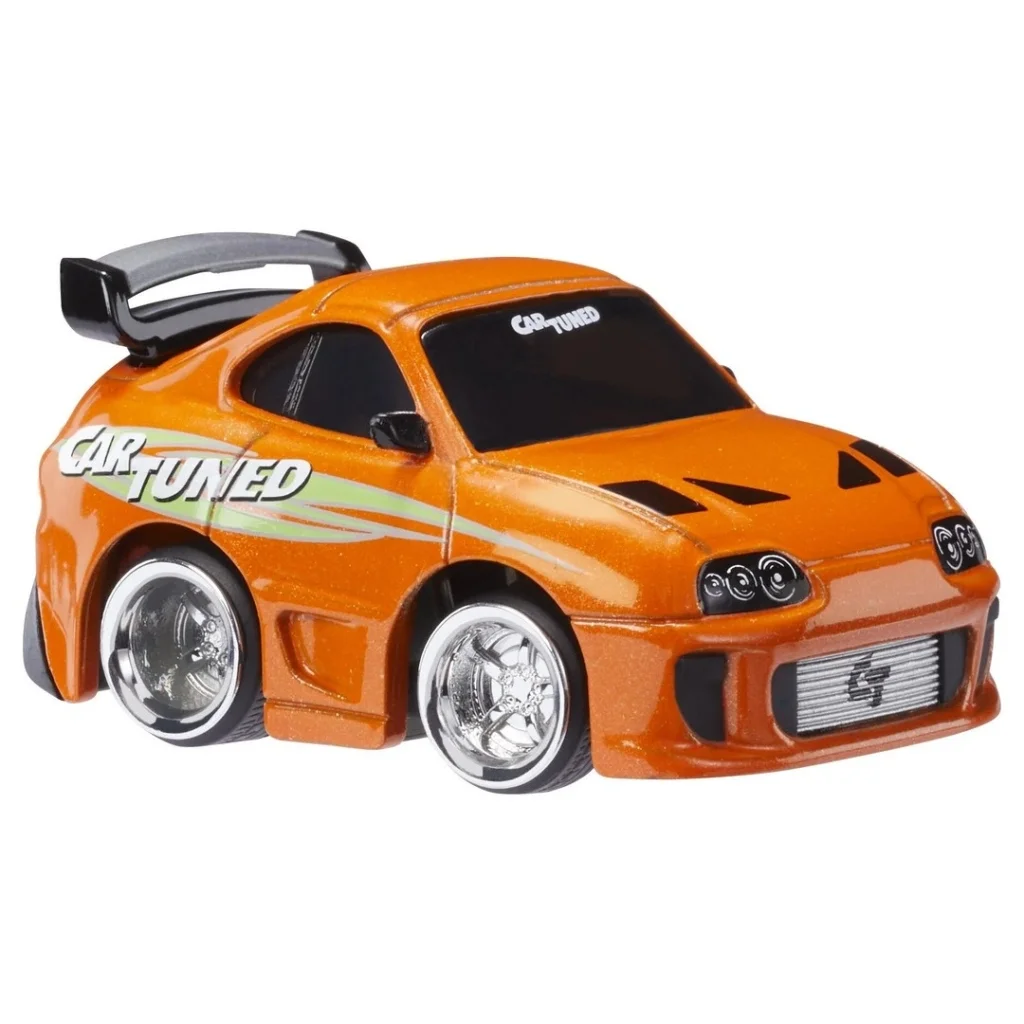 İthalat® CarTuned JDM Seri 1 1993 Toyota Supra A90 - Turuncu Araba