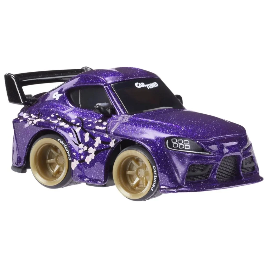 İthalat® CarTuned JDM Seri 1 2022 Toyota GR Supra - Mor Araba