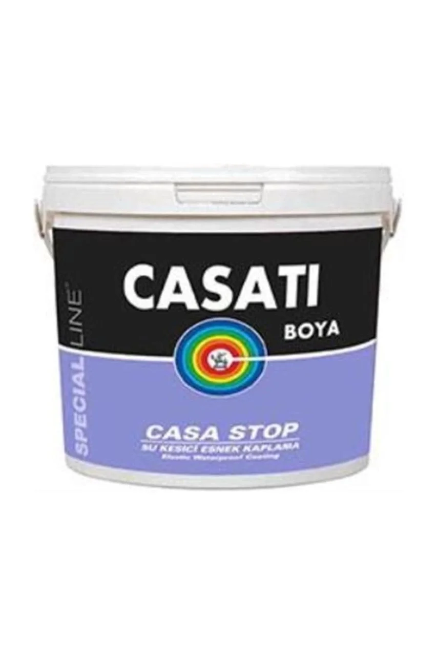 İthalat® Casati Casa Stop Su Kesici Esnek Kaplama 1 Kg Beyaz