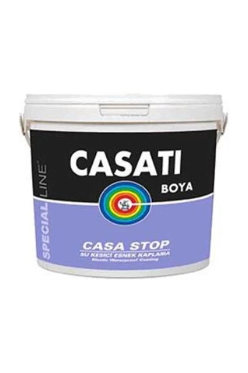 İthalat® Casati Casa Stop Su Kesici Esnek Kaplama 20 Kg Beyaz İthalat® Casati Casa Stop Su Kesici Esnek Kaplama 20 Kg Beyaz