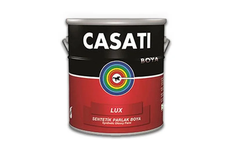 İthalat® Casati Lüx Sentetik Parlak Boya 0,75 Litre Beyaz