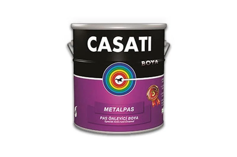 İthalat® Casati Metalpas Pas Önleyici Orman 2,5 Litre İthalat® Casati Metalpas Pas Önleyici Orman 2,5 Litre