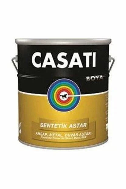 İthalat® Casati Sentetik Astar 0,75 Litre Beyaz