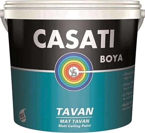 İthalat® Casati Tavan Boyası 3,5 Kg İthalat® Casati Tavan Boyası 3,5 Kg