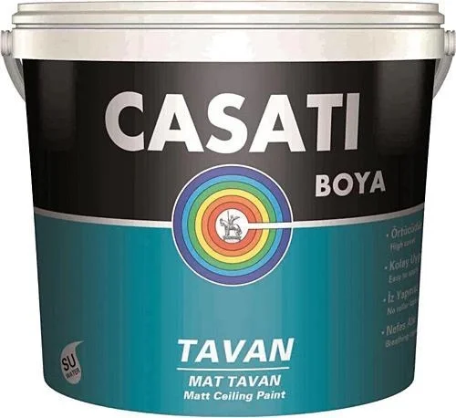 İthalat® Casati Tavan Boyası 10 Kg İthalat® Casati Tavan Boyası 10 Kg