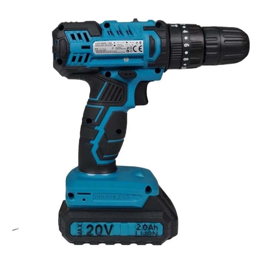 İthalat® Cat Power 1390 Akülü Darbeli Matkap 20 Volt Kömürsüz Fiyatı, Yorumları ve Özellikleri