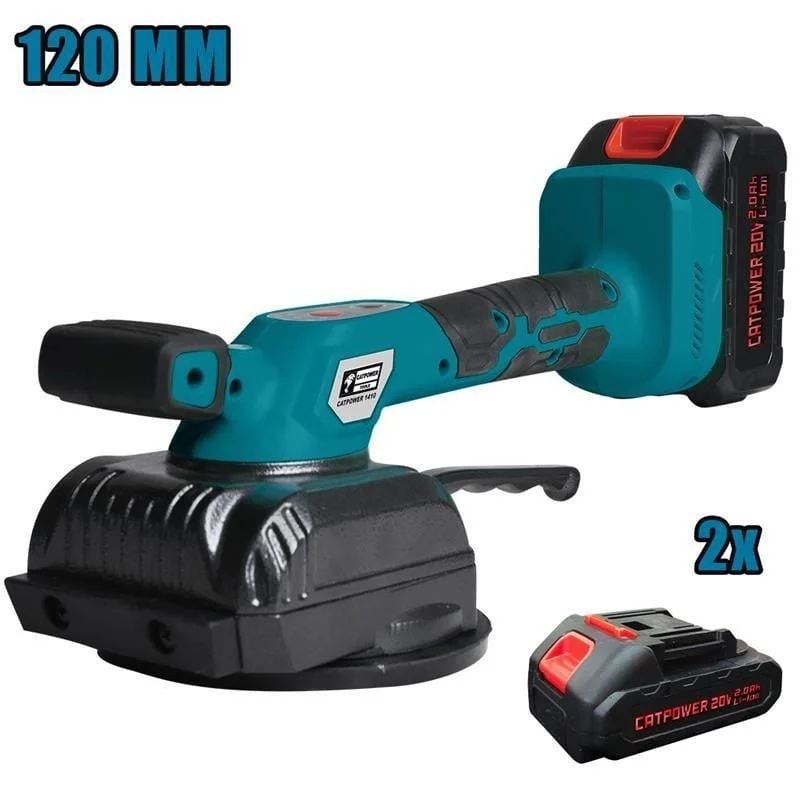 İthalat® Cat Power 1410 Akülü Fayans Titreşim Makinası 20 Volt Fiyatı, Yorumları ve Özellikleri