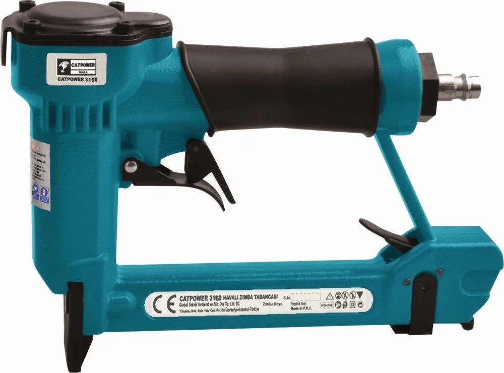 İthalat® Cat Power 3160 Havalı Zımba Tabancası İthalat® Cat Power 3160 Havalı Zımba Tabancası