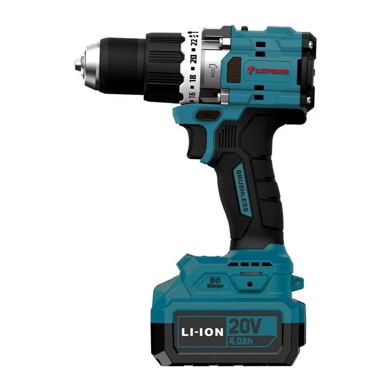 İthalat® Cat Power 4211 Akülü Darbeli Vidalama 4,0 Ah Tek Akülü