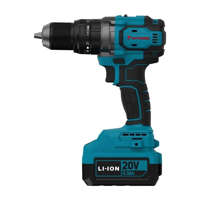 İthalat® Cat Power 4212 Akülü Darbeli Vidalama 4,0 Ah Tek Akülü