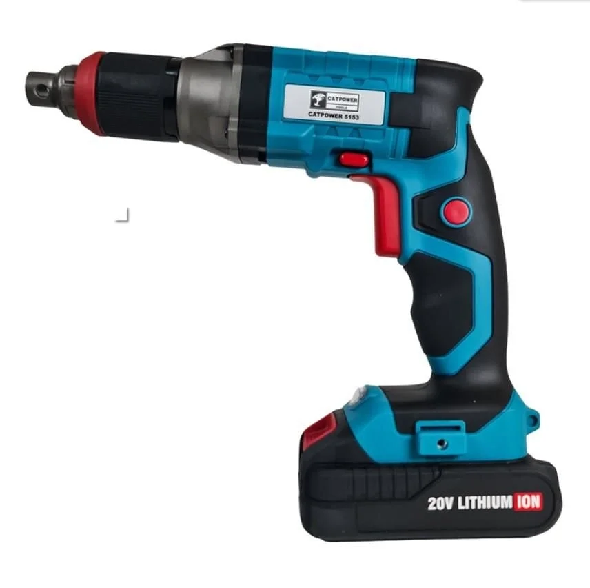 İthalat® Cat Power 5153 Akülü Alçıpan Vidalama 20 Volt İthalat® Cat Power 5153 Akülü Alçıpan Vidalama 20 Volt Fiyatı, Yorumları ve Özellikleri